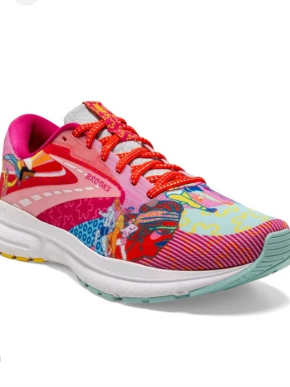 Brooks Trace 3 Run Proud Running Shoe Size 9 Womens Collab Adam Dalton Blake